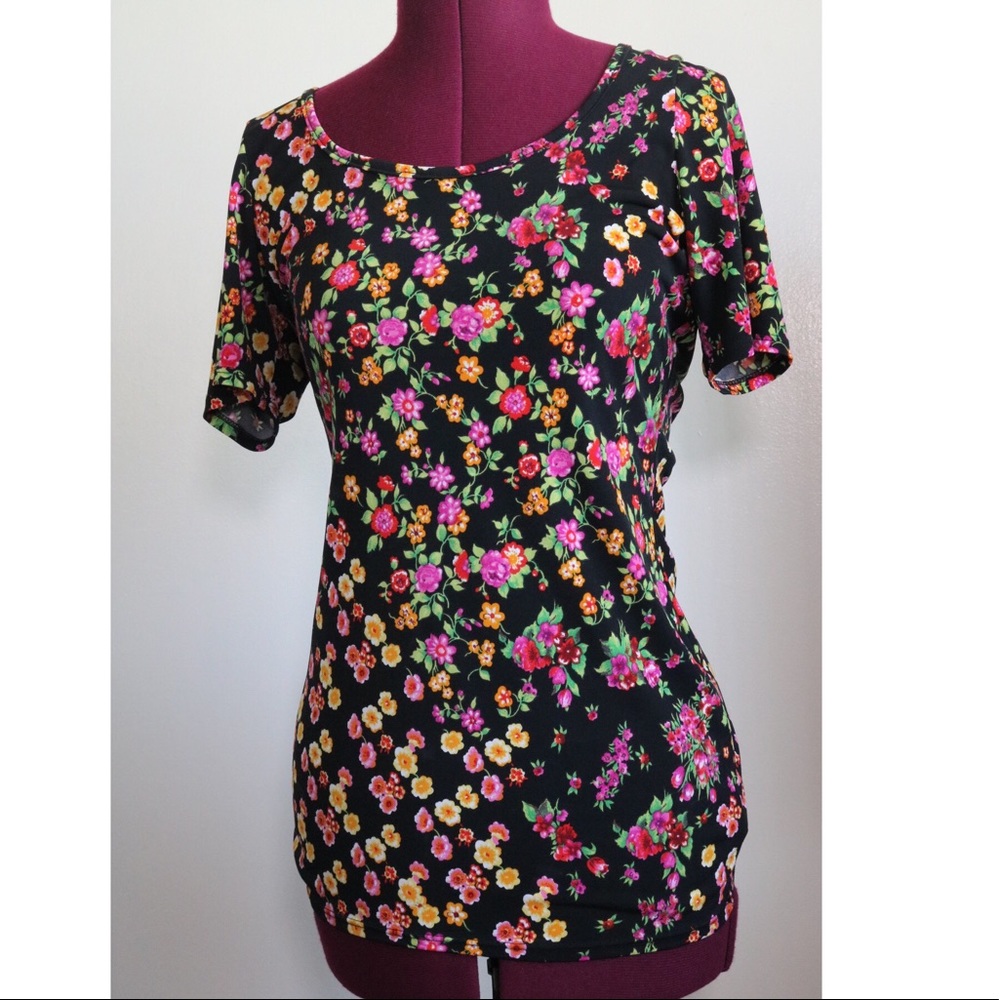 Forever 21 Floral Blouse